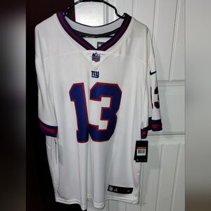 Nike Vapor Limited New York Giants Odell Beckham Jr Jersey POOS